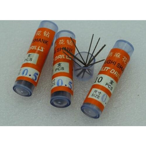 High Speed Steel Twist Drill Bit Micro HSS Metric Straight Twist Drill Bits 30pcs Hand Drill Hobby