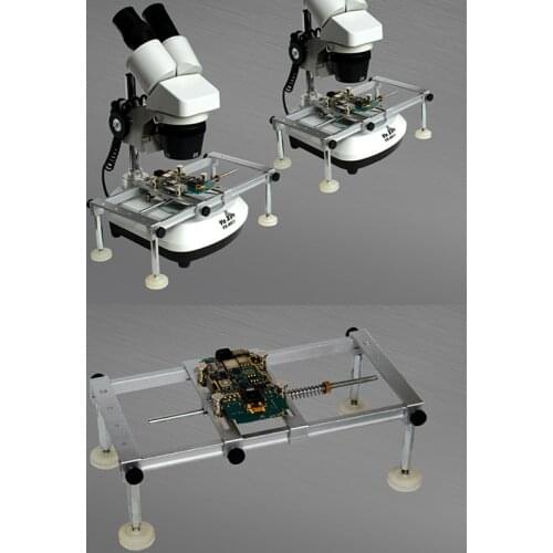 YAXUN Multifunction Clamp for Mobiles Tablet Game Console Motherboard Hold PCB Universal PCB Stand Support Model YX101