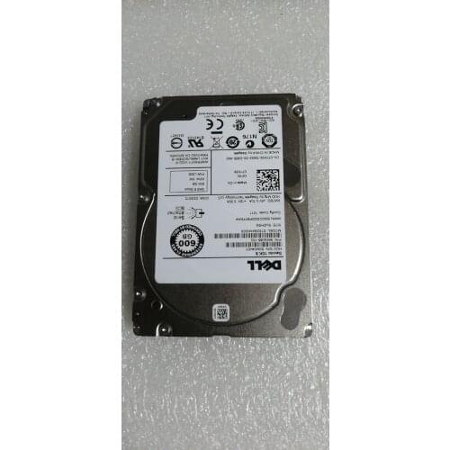 Dell 7YX58 600GB 10K 2.5" SAS 6Gbps Hard Drive 07YX58 Seagate ST600MM0006 HDD