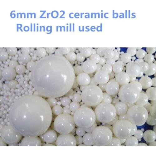 1KG 6mm 5mm 4mm 8mm ZrO2 ceramic balls Zirconia balls used for Planetary mill Agitating mill roller mill Sanding mill machine