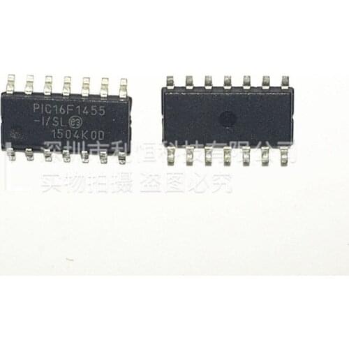 10pcs/lot PIC16F1455-I/SL PIC16F1455 SOP-14 New original In stock