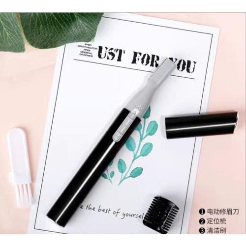 100set 3pc/set Shaping Skin Care Tools eyebrow trimming shoe brushes