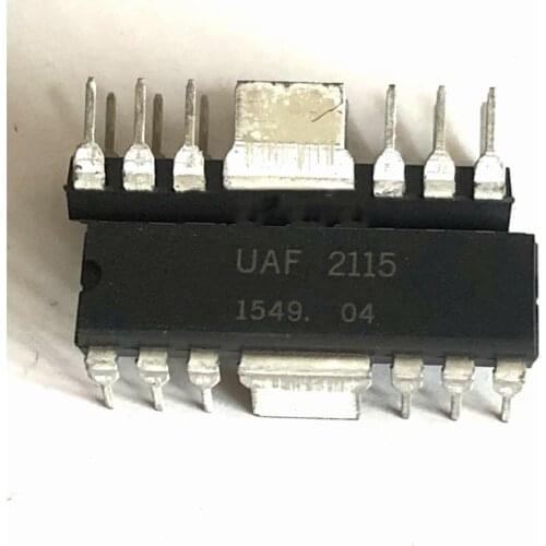 2pcs UAF2115 UAF-2115 UAF 2115 DIP-14 IC In Stock