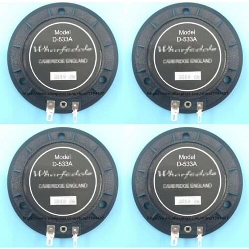 4pcs Diaphragm For Wharfedale D-533A Driver Wharfedale D533a Evp Series & Titan 12p - Hf Diaphragm