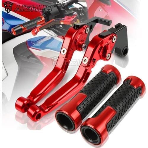 650GT Motorcycle CNC Adjustable Brake Clutch Levers Handlebar Handle Bar Hand Grips FOR CFMOTO 400GT 650GT 400 650 GT 2018-219
