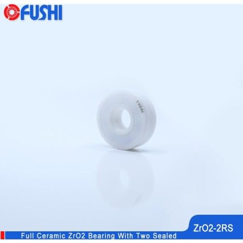 6802 Full Ceramic Bearing ZrO2 1PC 15*24*5 mm P5 6802RS Double Sealed Dust Proof 6802 RS 2RS Ceramic Ball Bearings 6802CE
