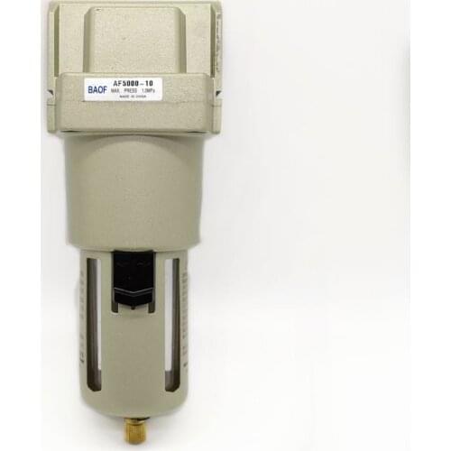AF5000-10 G1'' Air Filter Pneumatic Air Water Filter Manual Drain