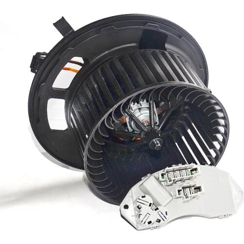 AP03 Blower Motor Fan + Resistor Regulator For BMW 3 Series E81 E82 E88 E90 E91 E92 E93 E84 F25 E89 X1 X3 Z4 130i 330i