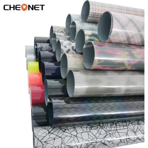 Free shipping 1 sheet 25cmx25cm 10"x10" colorful reflective heat transfer vinyl press t-shirt HTV film cutting plotter