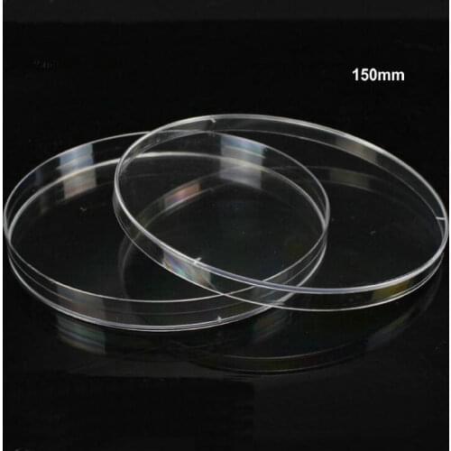 Free shipping 10pcs/lot 150mm plastic petri dish with cover, petri plate, cultrue dish, culture vessel