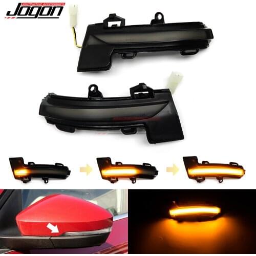 For Volkswagen VW T-Roc T-ROC T ROC T-Cross LED Dynamic Turn Signal Blinker Sequential Repeater Side Mirror Indicator Light