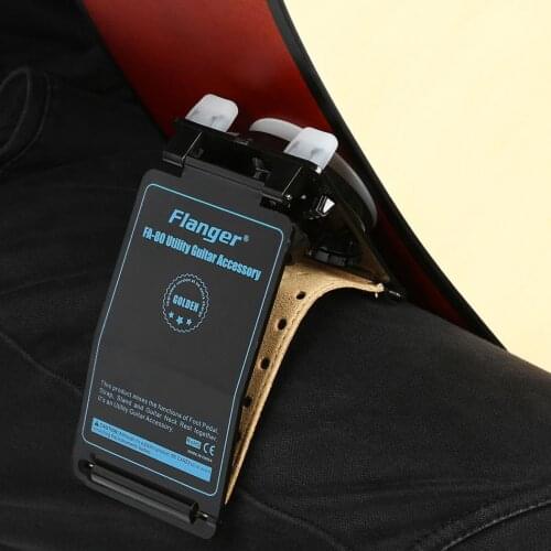 Flanger FA-80 Guitar Support Utility Guitar Desktop Neck Rest Support Foot Stool Accessory for Folk Classical Guitars