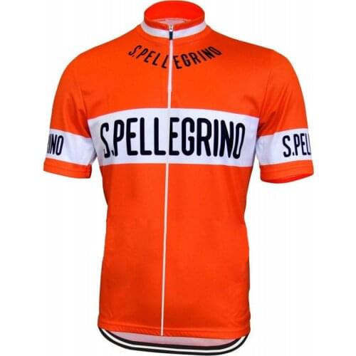 Cycling jersey men summer team retro short sleeve bike wear jersey road jersey bicycle cycling clothing maillot ciclismo
