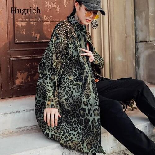 Hugrich Women's Trench Coats