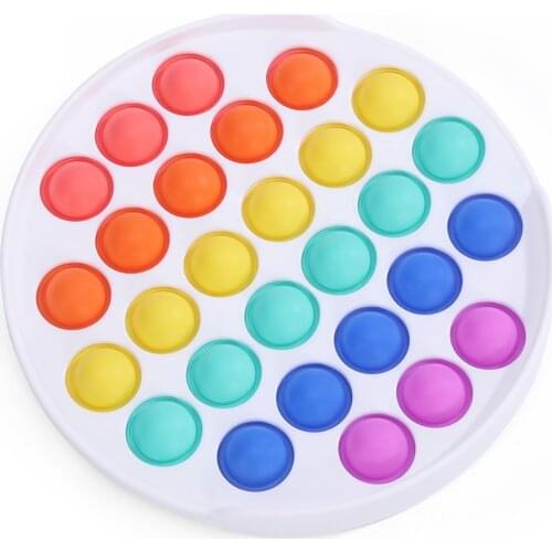 Dimpl Digits Simple Dimple Fidget Toy Infant Early Education Intelligence Training And Intensive Training Toys Popit Fidge