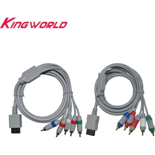 Component HDTV AV High Definition Audio Video AV Cable Wire 5RCA for W-ii