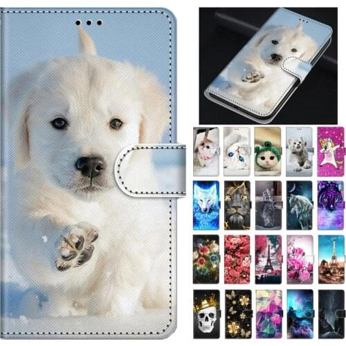 Huawei Y7 2019 Case Leather Flip Case on For Coque Huawei Y 7 2019 Y7 Prime Pro 2019 Cover Huawei Y7 2018 Fundas Wallet Cases