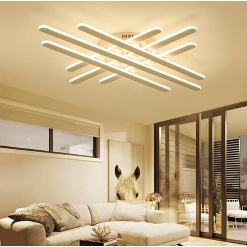 Creative simple LED ceiling light Living room bedroom study restaurant aisle ceiling lamp Commercial decorative lighting
