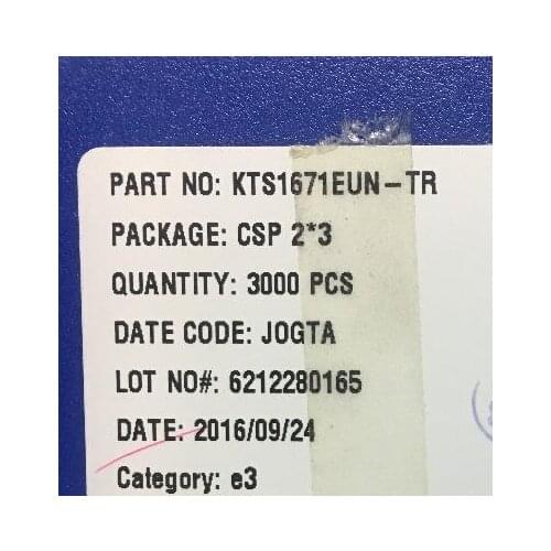 KTS1671EUN-TR KTS1671EUN