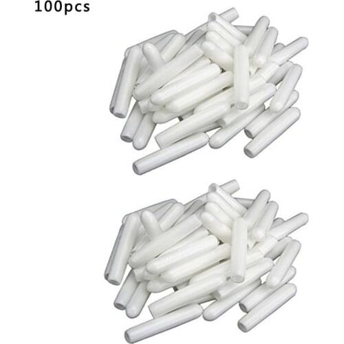 Hot New100pcs Dishwasher Cap Protective Sleeve Shelf Cap Milky White Wire Cap Steel Tube End Protective Sleeve Rubber Cap