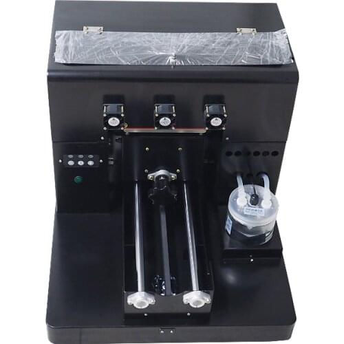 Hot selling a4 size LED lamp UV printer for phone case , buinsess card , golf ball etc material printing