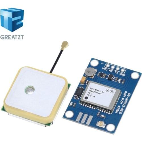 GREATZT GY-GPSV3 NEO-M8N GPS Module for APM MWC Flight Controller PX4 Pixhawk V2.4.5 APM2.56 APM 1.65 -3.6V