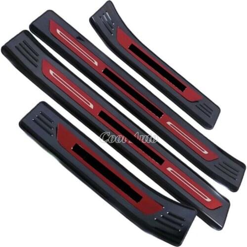 For Mitsubishi Eclipse Cross 2019 High quality Stainless Door Sill Scuff Plate Protector Trim 4pcs