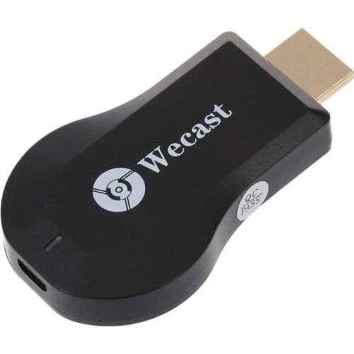 Wecast C2 Miracast WiFi Display Dongle Receiver 1080P AirPlay Mirroring DLNA