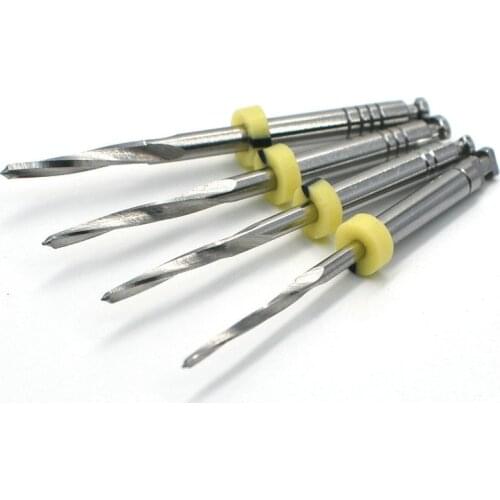 Dental Stainless steel drills dental bur for fiber post dental clinic lab material dental tool