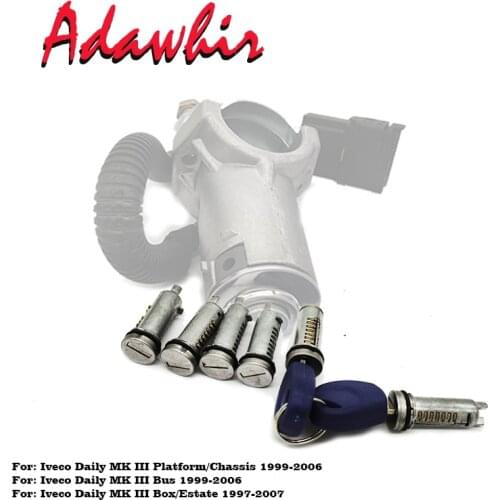 2996076 2996075 2992551 2991727 DOOR LOCK BARREL FOR IVECO DAILY 2000-2012