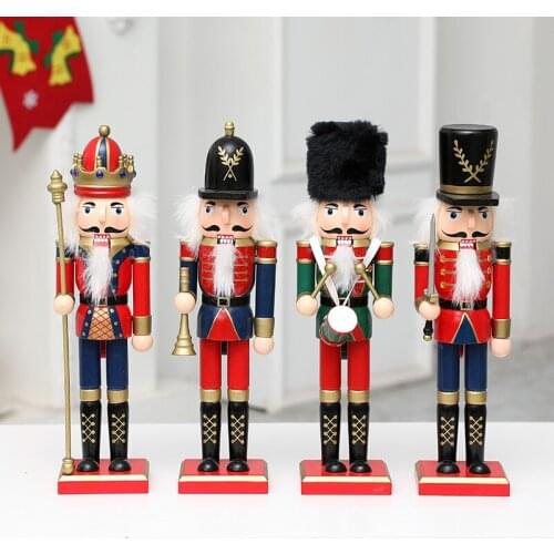 Suncolourful Wooden Christmas Decorations