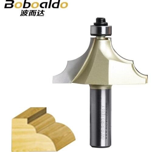 1pcs 1/2 Arden Router Bits for wood Tungsten Carbide Woodworking endmill tools classical mounlding bit