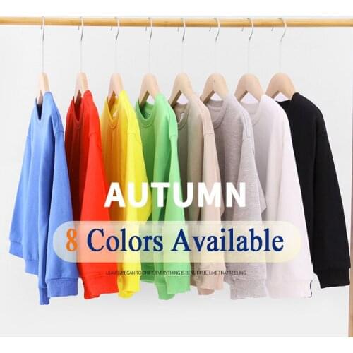 Children sweatshirt 2021 spring new Boys girls hoodies long sleeve cotton Casual tops kids clothes 6 8 10 years teens sweatshirt