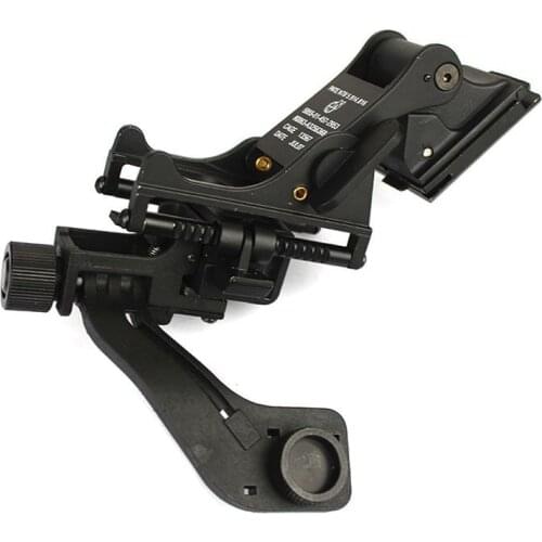 Tactical Metal NVG Mount + Polymer J-Arm Bracket Adapter For Helmet Night Vision Goggles PVS-14 Fits M88 Fast Mich Helmet