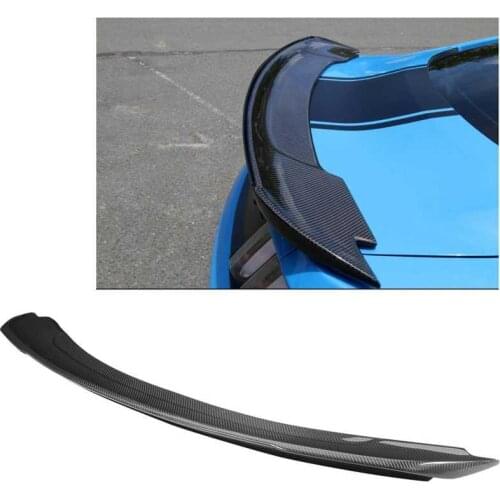 Carbon Fiber Rear Roof Spoiler Wing for GT Big Tail 3D Racing Style Fit for Chevy Camaro ZL1 2016 2017 2018 2019 2020