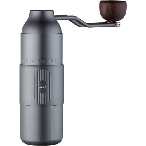 External adjustable Bean grinder Joint/Knight hand-held grinder hand-cranked coffee grinder