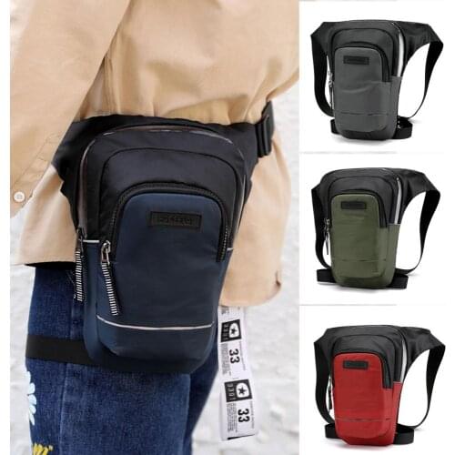 Waterproof Motorcycle Bag Leg Waist Bags Moto Bag Motorbike Motorcycle Bicycle Fanny Pack Belt Belt Outdoor Sports Bags