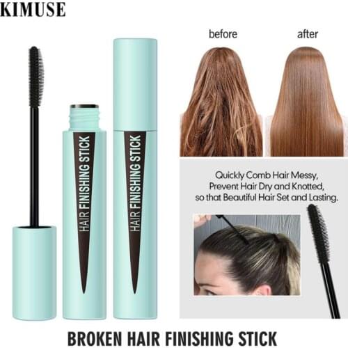 Small Broken Hair Finishing Sticks Style Refreshing Not Greasy Shaping Gel Cream Dedicated Modeling Hair Wax Stick 19.5ml