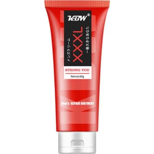 XXL Penis Enlargement Cream 60ML Men Erection Sex Products Increase Aphrodisiac Big Dick Growth Thicken Massage Gel 18