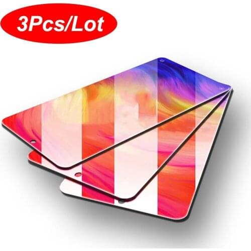 3Pcs Screen Protector Glass for Xiaomi Redmi Note 7 6 8 Pro 8T 7 7A 6A Safety Protective Tempered Glass for Xiaomi Redmi K20 Pro
