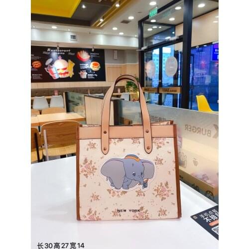 Disney Dumbo lady shoulder bag cartoon fashion handbag