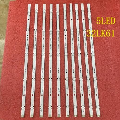 10 PCS/lot LED backlight strip for LG 32LK6100 32LK6200 32LK6100PLB 32LK6200PLA LED ARRAY 32LK61 EAV64012401