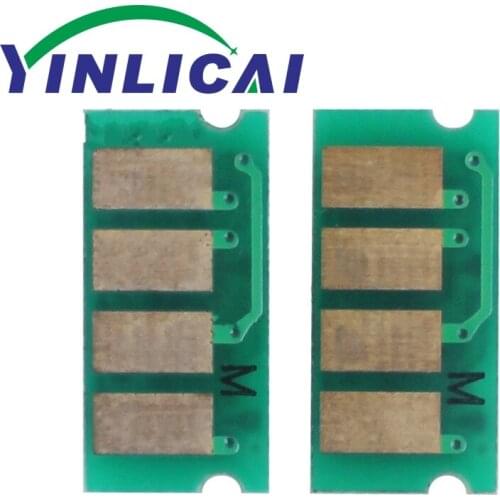 100PCS SP 3400C 3400HC Toner Cartridge Chip For Ricoh Aficio SP3400 3400 3410 3500 3510 sp3500 sp3510SF 3500 power reset 5K