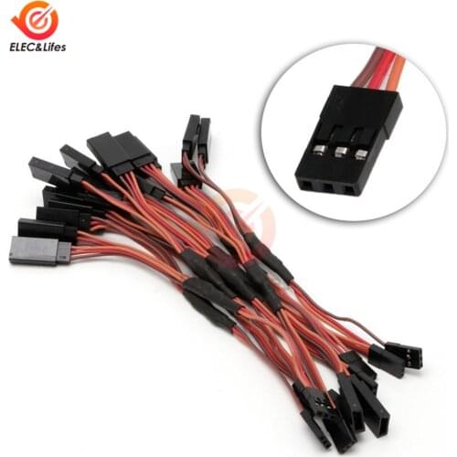 5Pcs 150mm Servo RC Y Style Male to Female Plug Wire Connector Extension Lead Cable JR RC Wire Cord