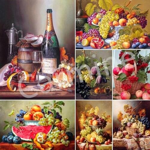 5D DIY Portrait Diamond Painting Dress Cross Stitch Wall Art Diamond Embroidery Handmade Full Round&Square Drill Home Decoration