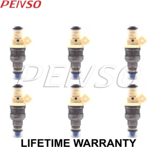 6x 0280150972 94TF-AA fuel injector for MAZDA B4000 1995~1997 NAVAJO DX/LX 1993~1994 4.0L V6