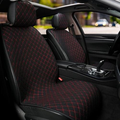 Car front seats cushion Protect Car Seat Covers Seat Cushion Protector seat Pad Mat Auto Seat Fit Interior Accessories Styling