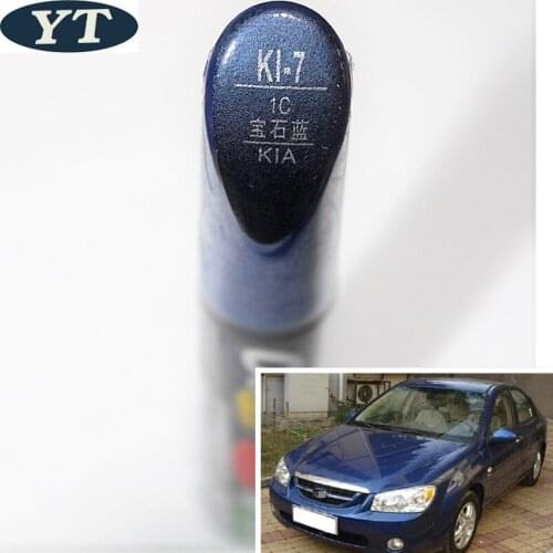 Car scratch repair pen, auto paint pen BLUE color for KIA k4 K5 kx3 kx5 sportage ,car painting accessory