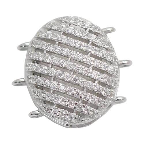 Beadsnice 925 Sterling Silver Pearl Necklace Clasps Chain Clasp for Necklace Bracelet Diy Jewelry Making 39209