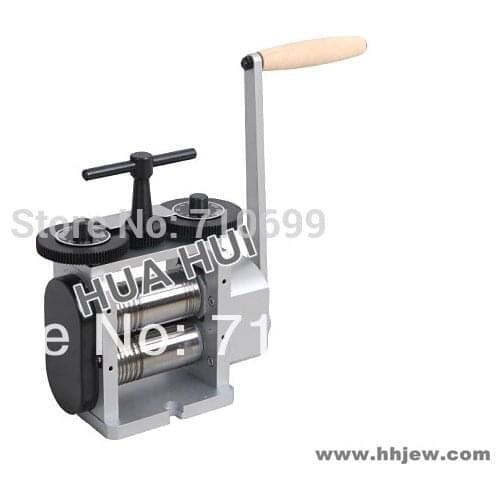 Free shipping Combination Rolling Mill 130mm, High quality For Making Flat, Square & Half Round Sheet Stock, Jewelry Tools